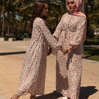 Cherry Blossom Maxi Dress