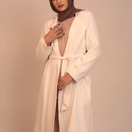 Audrey Blazer - White