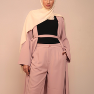 Chloe Two Piece Matching Set - Mauve