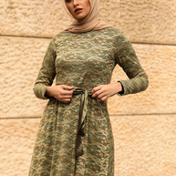 Amber Lace Maxi Gown - Enchanted Evergreen