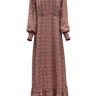 Evelyn Maxi Dress - Dark Mauve