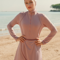 Hana Swimwear Set - Mauve