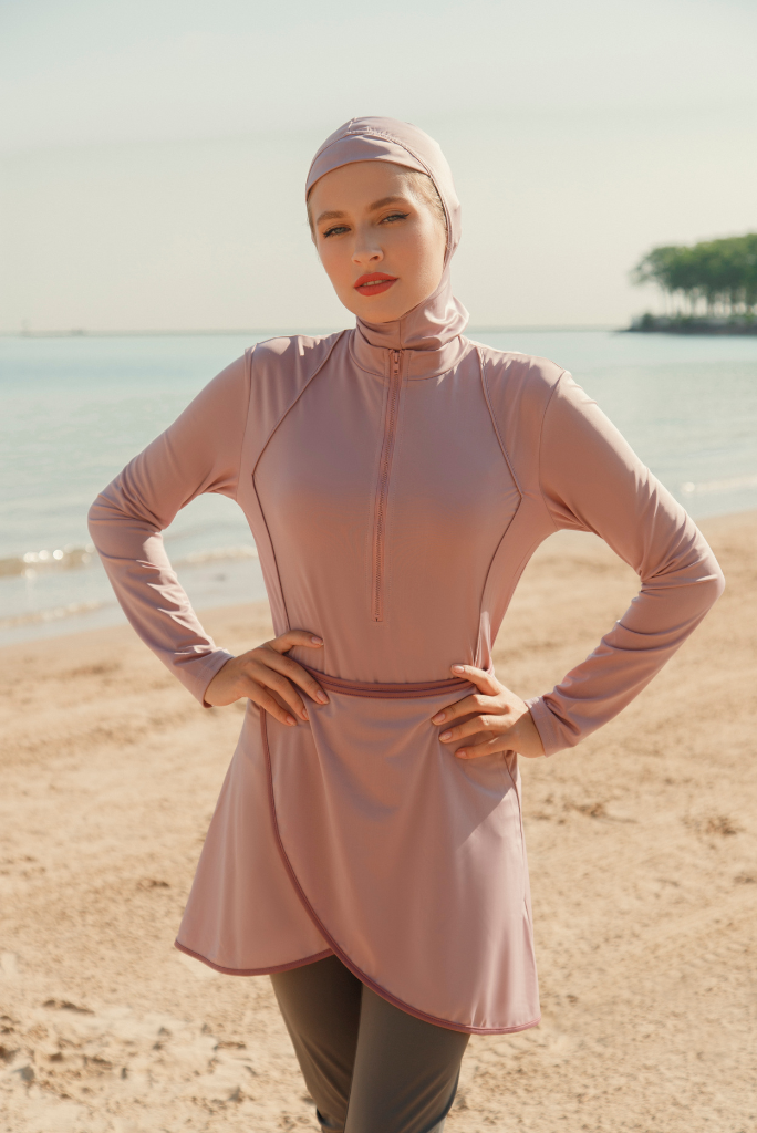 Hana Swimwear Set - Mauve