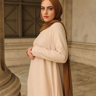Alwan Versatile Dress - Creme