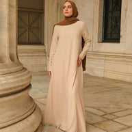 Alwan Versatile Dress - Creme