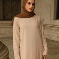 Alwan Versatile Dress - Creme