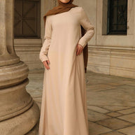 Alwan Versatile Dress - Creme