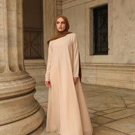 Alwan Versatile Dress - Creme
