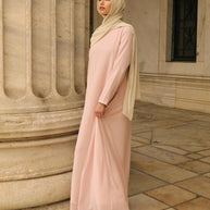 Alwan Versatile Dress - Blush