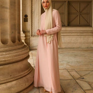 Alwan Versatile Dress - Blush