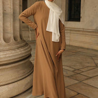Alwan Versatile Dress - Caramel