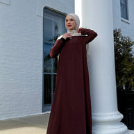 Alwan Versatile Dress - Rosewood