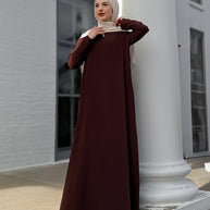 Alwan Versatile Dress - Rosewood
