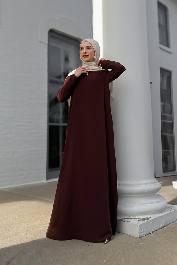 Alwan Versatile Dress - Rosewood