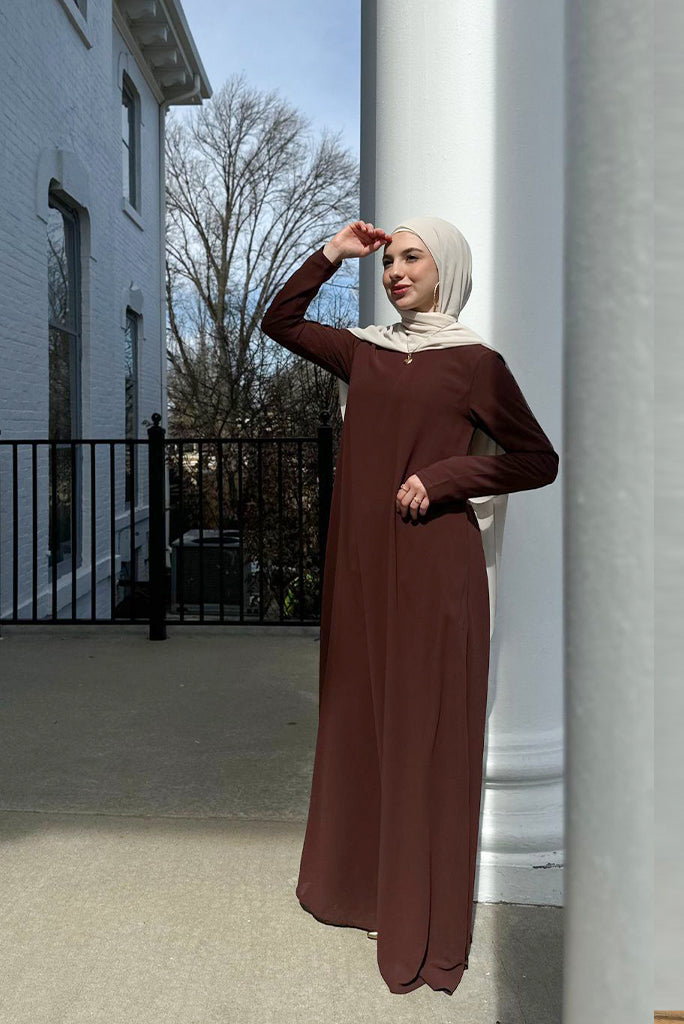 Alwan Versatile Dress - Rosewood