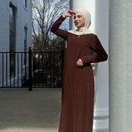 Alwan Versatile Dress - Rosewood