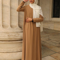 Alwan Versatile Dress - Caramel