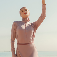 Hana Swimwear Set - Mauve