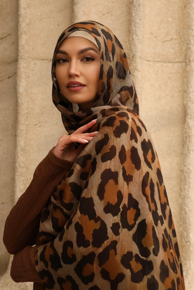 BAMBOO MODAL - LEOPARD LUXE