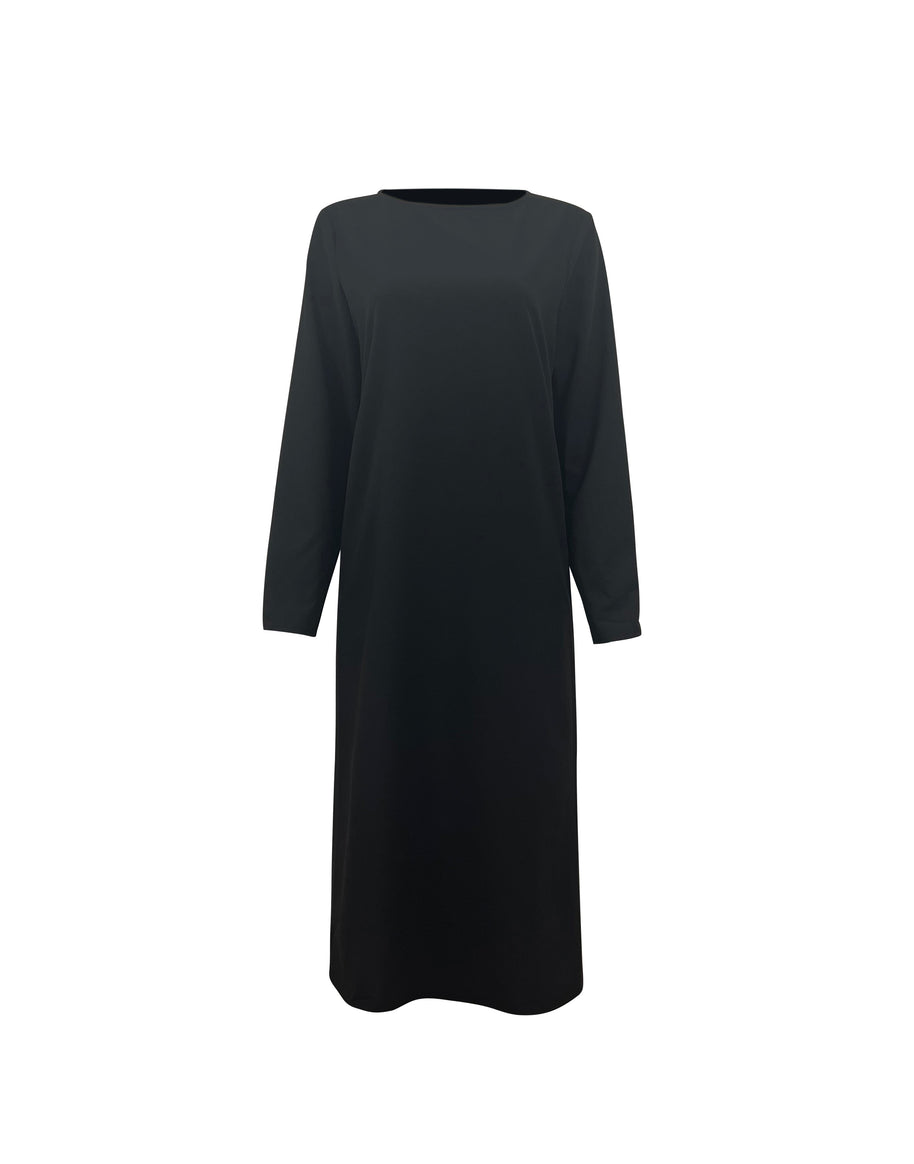 Elaine Essential Tunic - Black