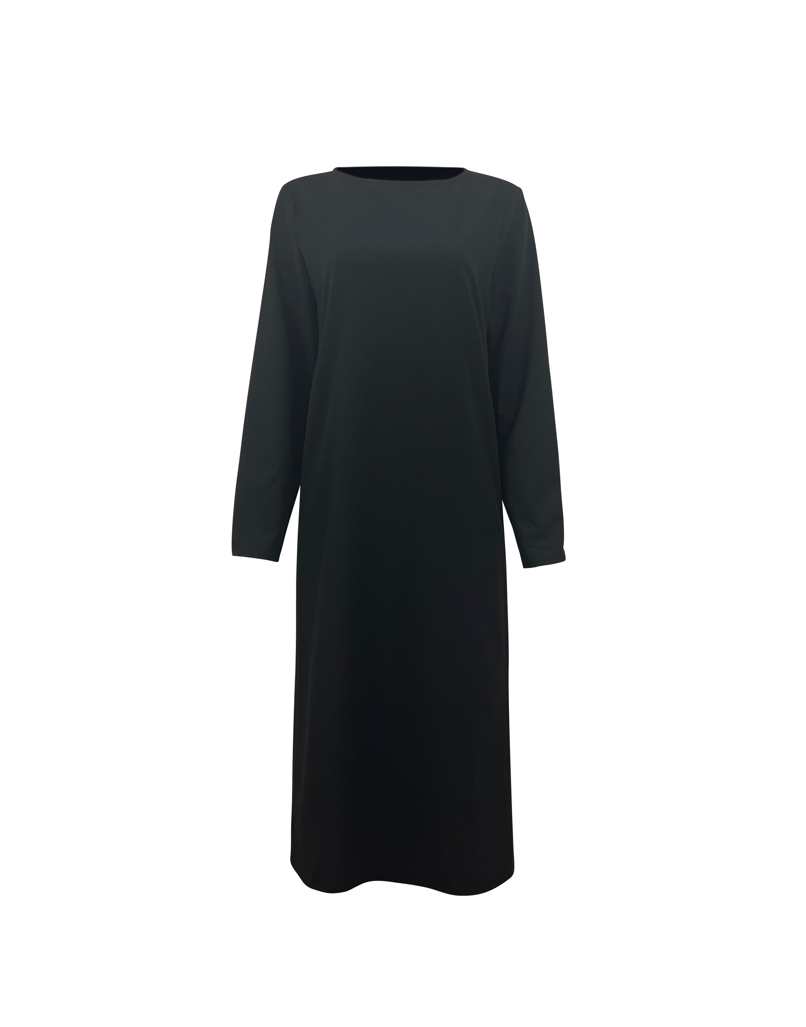 Elaine Essential Tunic - Black