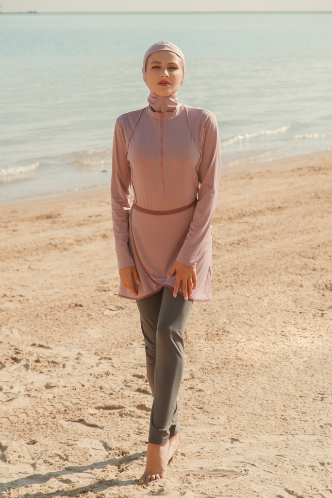 Hana Swimwear Set - Mauve