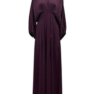 Elmas Maxi Dress - Plum