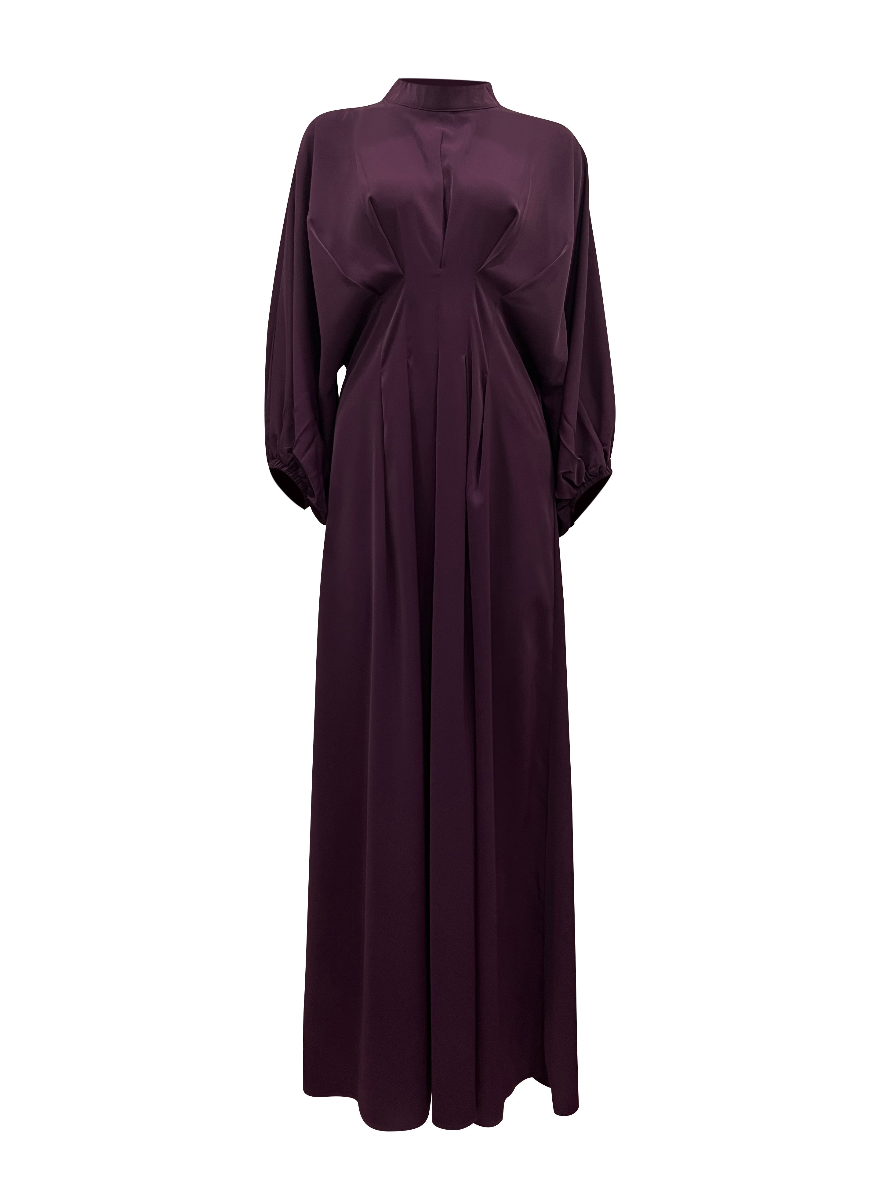 Elmas Maxi Dress - Plum
