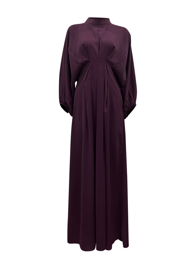 Elmas Maxi Dress - Plum