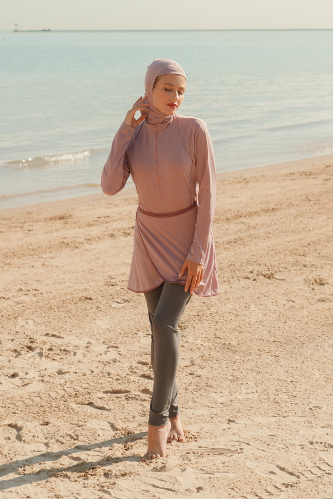 Hana Swimwear Set - Mauve