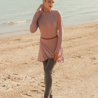 Hana Swimwear Set - Mauve