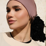 Hijab Cap - Taupe