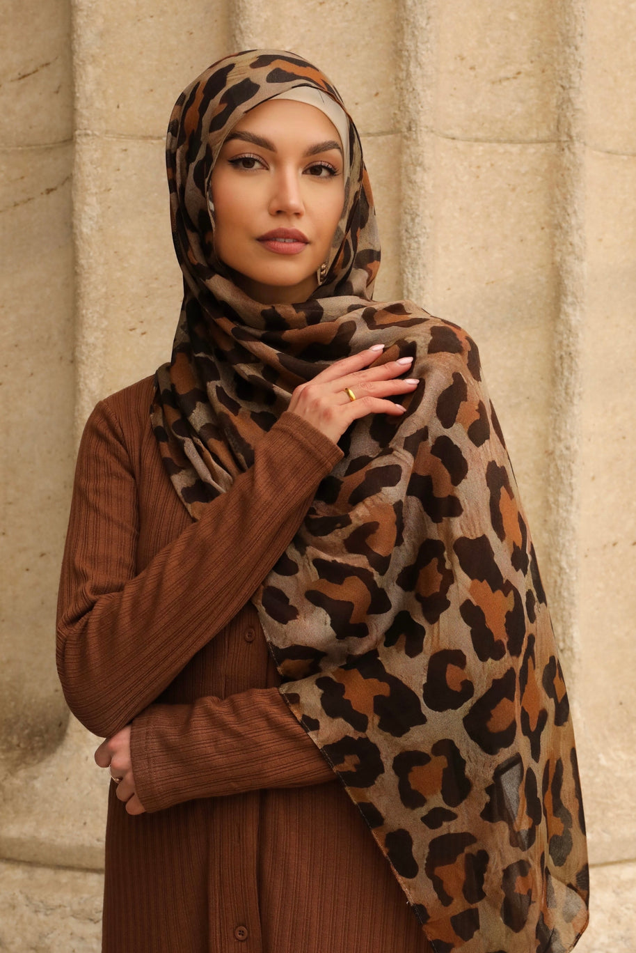 BAMBOO MODAL - LEOPARD LUXE