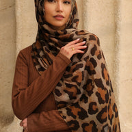 BAMBOO MODAL - LEOPARD LUXE