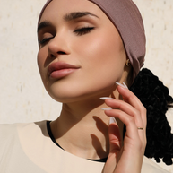 Hijab Cap - Taupe