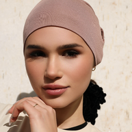 Hijab Cap - Taupe