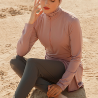 Hana Swimwear Set - Mauve