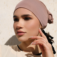 Hijab Cap - Taupe