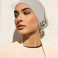 Hijab Cap - Metal Gray