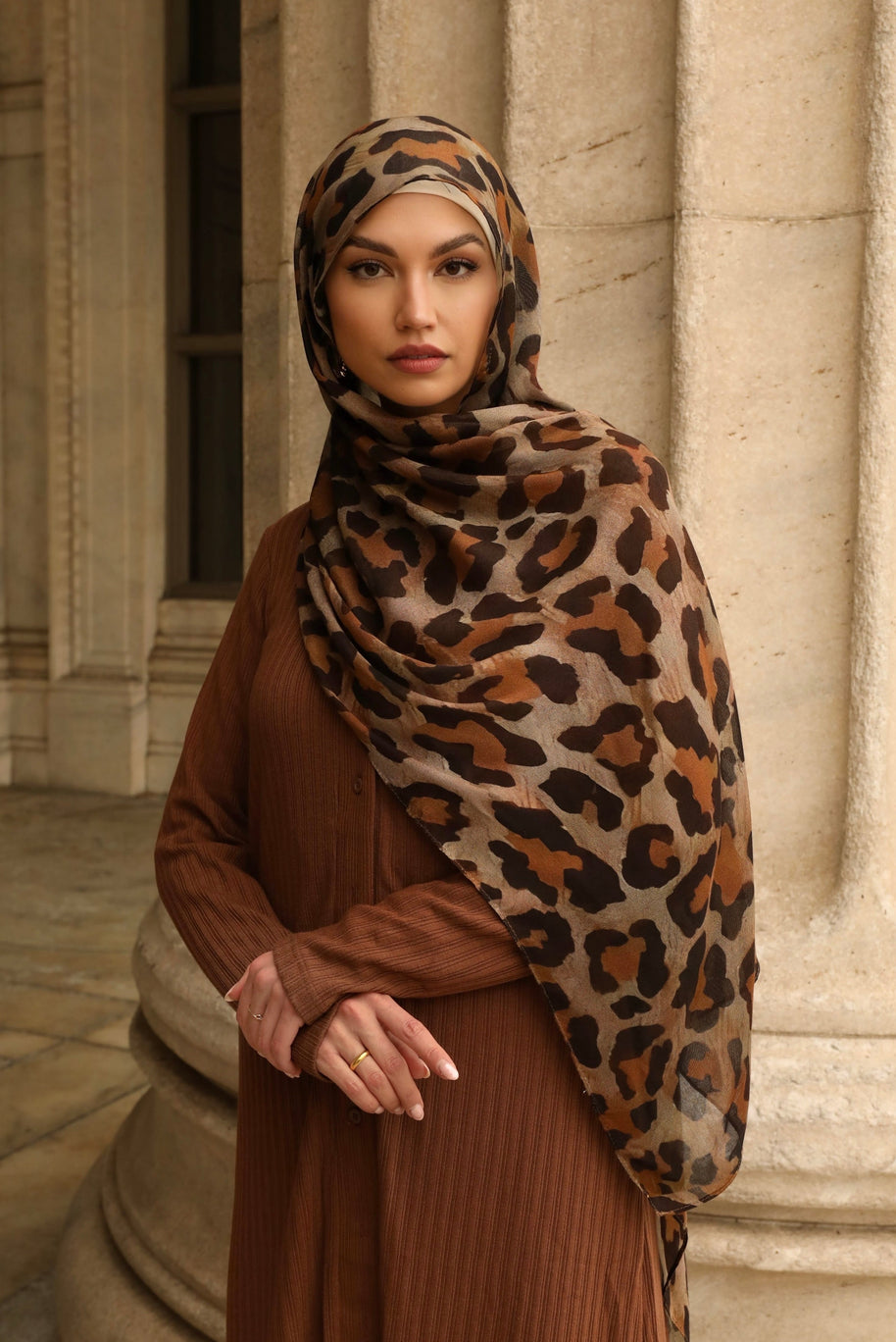 BAMBOO MODAL - LEOPARD LUXE
