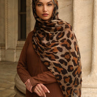 BAMBOO MODAL - LEOPARD LUXE