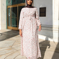 Cherry Blossom Maxi Dress