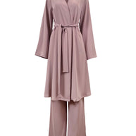 Chloe Two Piece Matching Set - Mauve