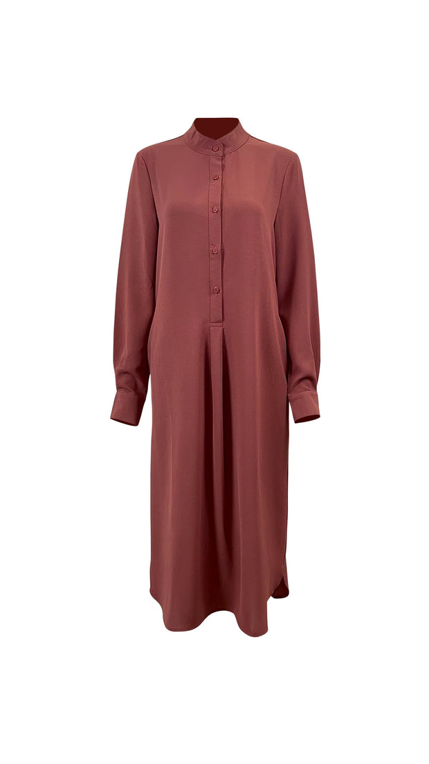 Emerson Modest Tunic - Papaya