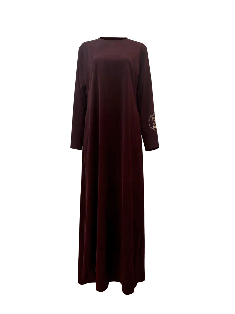 Middle & High School Girls Abaya Uniform - Furqaan Academy (Grade 7 - 12)