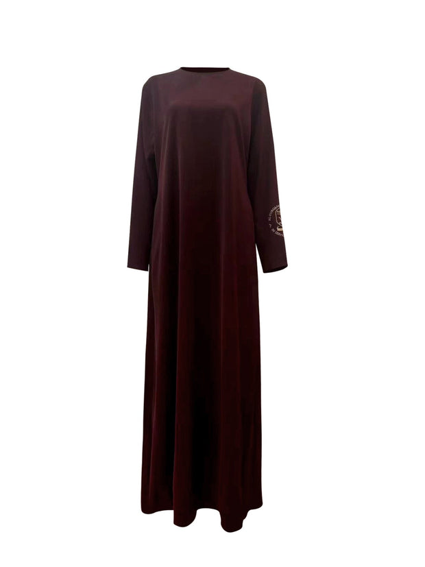 Middle & High School Girls Abaya Uniform - Furqaan Academy (Grade 7 - 12)
