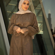 Shireen Maxi Gown - Chocolate