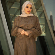 Shireen Maxi Gown - Chocolate