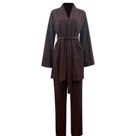Marwa Two Piece Matching Set - Chocolate