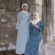 Whimsical Maxi Dress - Misty Gray